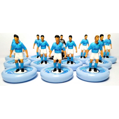 Subbuteo Andrew Table Soccer Napoli 1988-89 on WSB Professional Bases